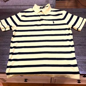 NWOT MEN POLO RALPH LAUREN SHIRT SZ. M classic fit